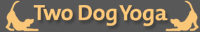 Two Dog Yoga Logo